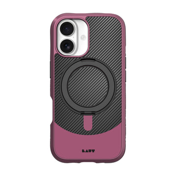 CARBON MATTER case for iPhone 17 Series - WINE RED
