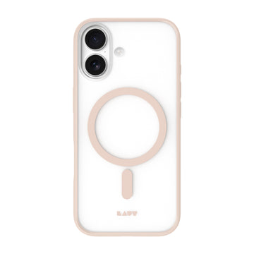 HUEX PROTECT case for iPhone 17 Series - BEIGE GOLD