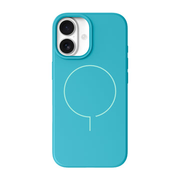 HUEX SLIM case for iPhone 17 Series - MILKY MINT