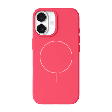 HUEX SLIM case for iPhone 17 Series - PARADISE CORAL