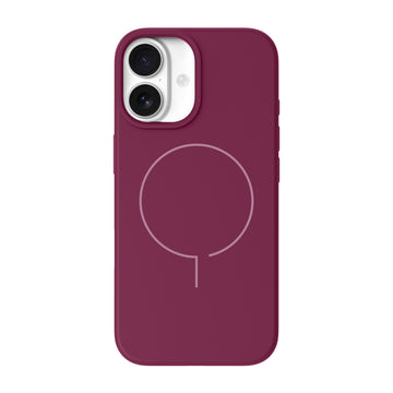 HUEX SLIM case for iPhone 17 Series - MAUVE WINE