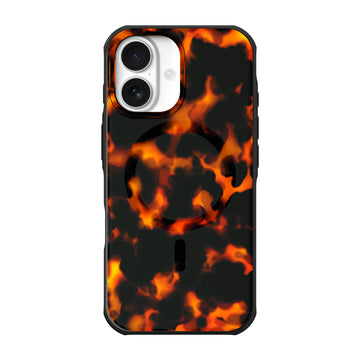 HUEX WAVE case for iPhone 17 Series - COFFEE BROWN