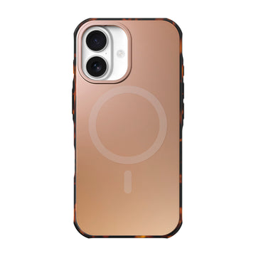 HUEX WAVE case for iPhone 17 Series - CARAMEL GOLD