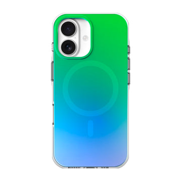 HUEX WAVE case for iPhone 17 Series - AQUA MINT