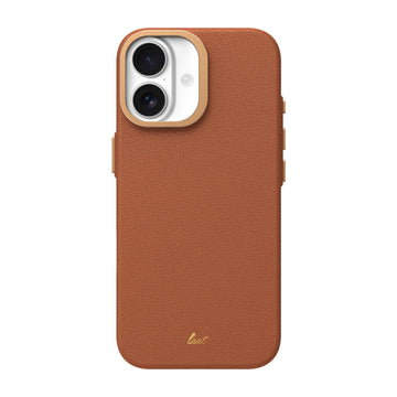 LUXEDGE case for iPhone 17 Series - LUXE BROWN