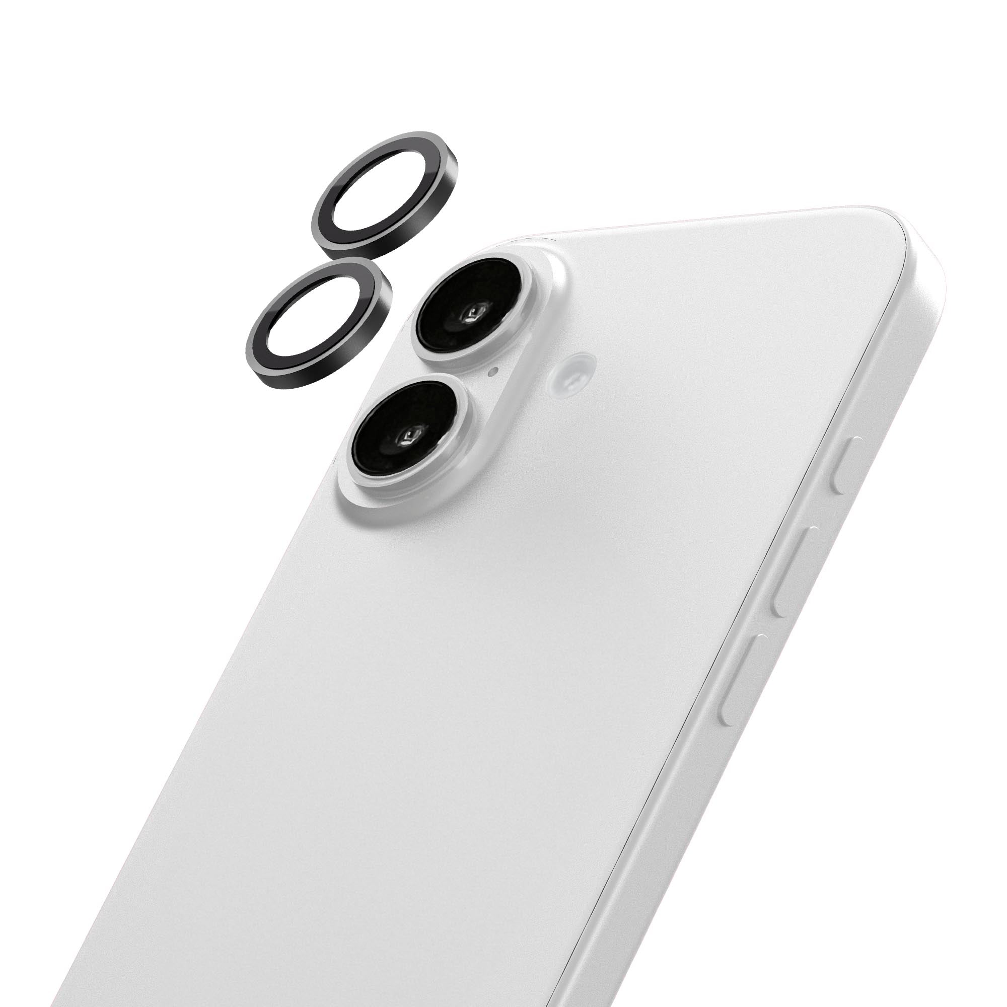 PRIME GLASS CAMERA RING PROTECTOR for iPhone 17 Series