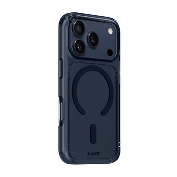 CRYSTAL FLURO case for iPhone 17 Series - CLEAR MIDNIGHT