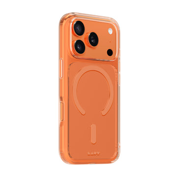 CRYSTAL FLURO case for iPhone 17 Series - CLEAR BRONZE
