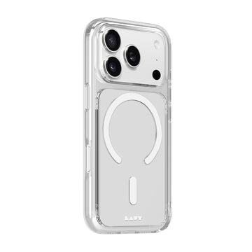 CRYSTAL FLURO case for iPhone 17 Series - CLEAR LIGHT GREY