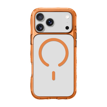 CRYSTAL MATTER X case for iPhone 17 Series - ORANGE