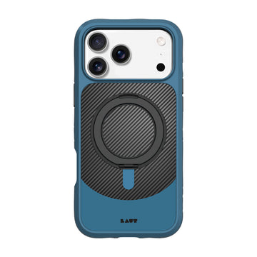 CARBON MATTER case for iPhone 17 Series - FROZEN BLUE