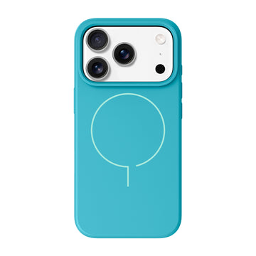 HUEX SLIM case for iPhone 17 Series - FUTURE BLUE