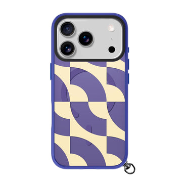 KEYKO POP case for iPhone 17 Series - INDIGO TIDE