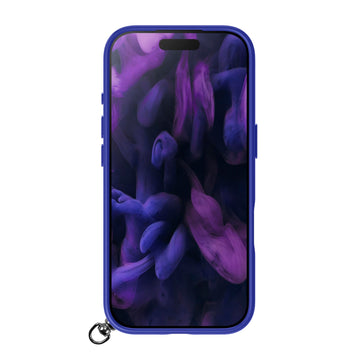 KEYKO POP case for iPhone 17 Series - INDIGO TIDE
