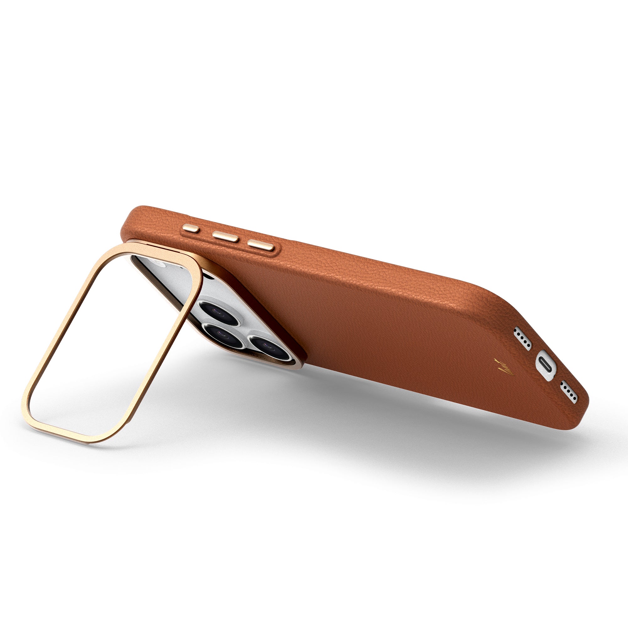 LUXEDGE case for iPhone 17 Series iPhone 17 Air / LUXE BROWN