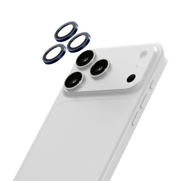 PRIME GLASS CAMERA RING PROTECTOR for iPhone 17 Series - BLUE