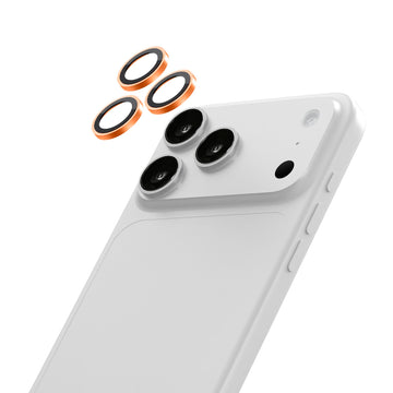 PRIME GLASS CAMERA RING PROTECTOR for iPhone 17 Series - BRONZE