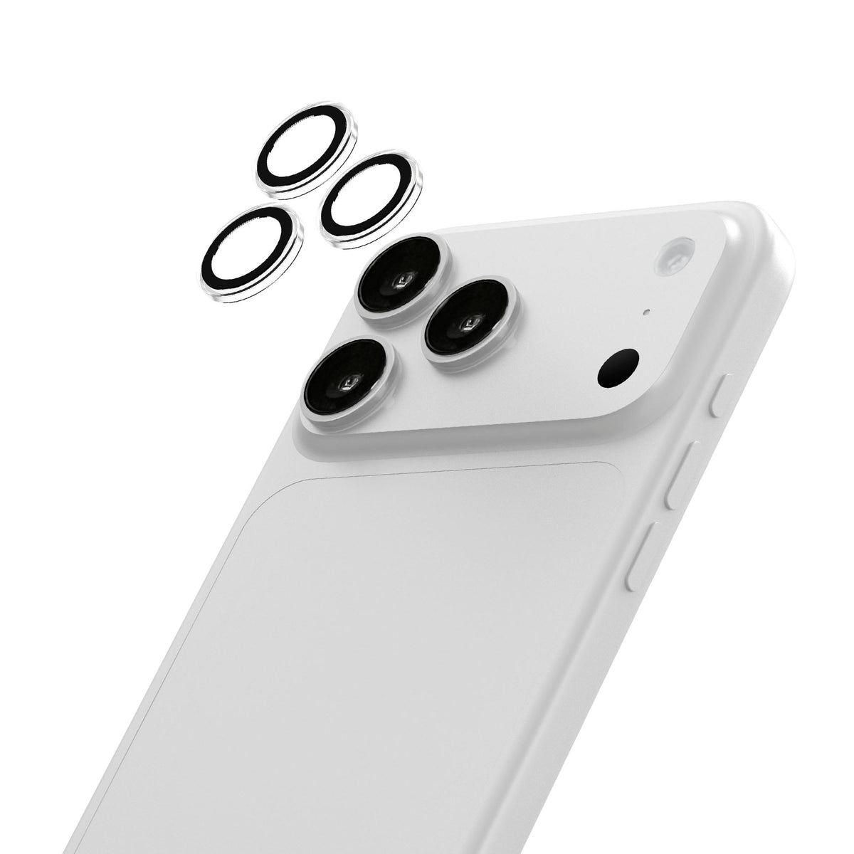 Ring Protector Camera PRIME GLASS CAMERA RING PROTECTOR for iPhone 17 Series – LAUT DESIGN ...