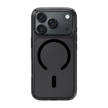 CRYSTAL FLURO case for iPhone 18 Pro Series - CLEAR MIDNIGHT
