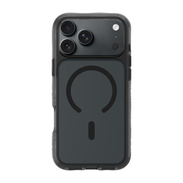 CRYSTAL MATTER X case for iPhone 18 Pro Series - BLACK CRYSTAL