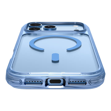 CRYSTAL MATTER X case for iPhone 18 Pro Series - BLUE CRYSTAL