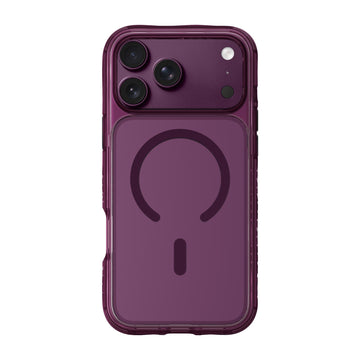 CRYSTAL MATTER X case for iPhone 18 Pro Series - PLUM CRYSTAL