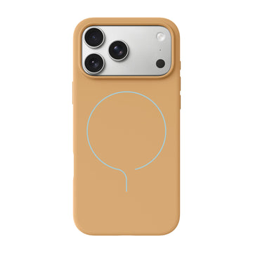 HUEX SLIM case for iPhone 18 Pro Series - LATTE BROWN
