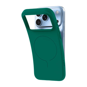 HUEX SLIM case for iPhone 18 Pro Series - PINE GREEN