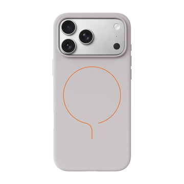 HUEX SLIM case for iPhone 18 Pro Series - CONCRETE GREY