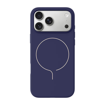 HUEX SLIM case for iPhone 18 Pro Series - DEEP NAVY