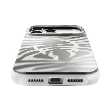 HUEX WAVE case for iPhone 18 Pro Series - PEARL ZEBRA