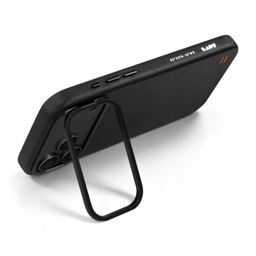 LUXEDGE case for iPhone 18 Pro Series - CARBON BLACK