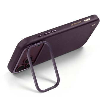 LUXEDGE case for iPhone 18 Pro Series - DEEP PLUM