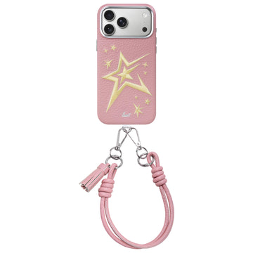 TWINE EDGE case for iPhone 18 Pro Series - PINK CRUSH STAR