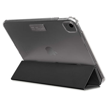 HUEX FOLIO Versatile Stand case with Stylus Pen Slot for iPad Air 11-inch (2025 - 2024) - BLACK