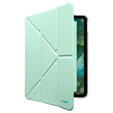 HUEX FOLIO Versatile Stand case with Stylus Pen Slot for iPad Air 11-inch (2025 - 2024) - GREEN