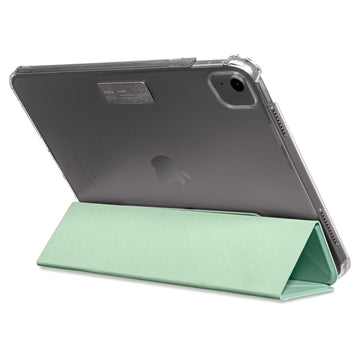 HUEX FOLIO Versatile Stand case with Stylus Pen Slot for iPad Air 11-inch (2025 - 2024) - GREEN
