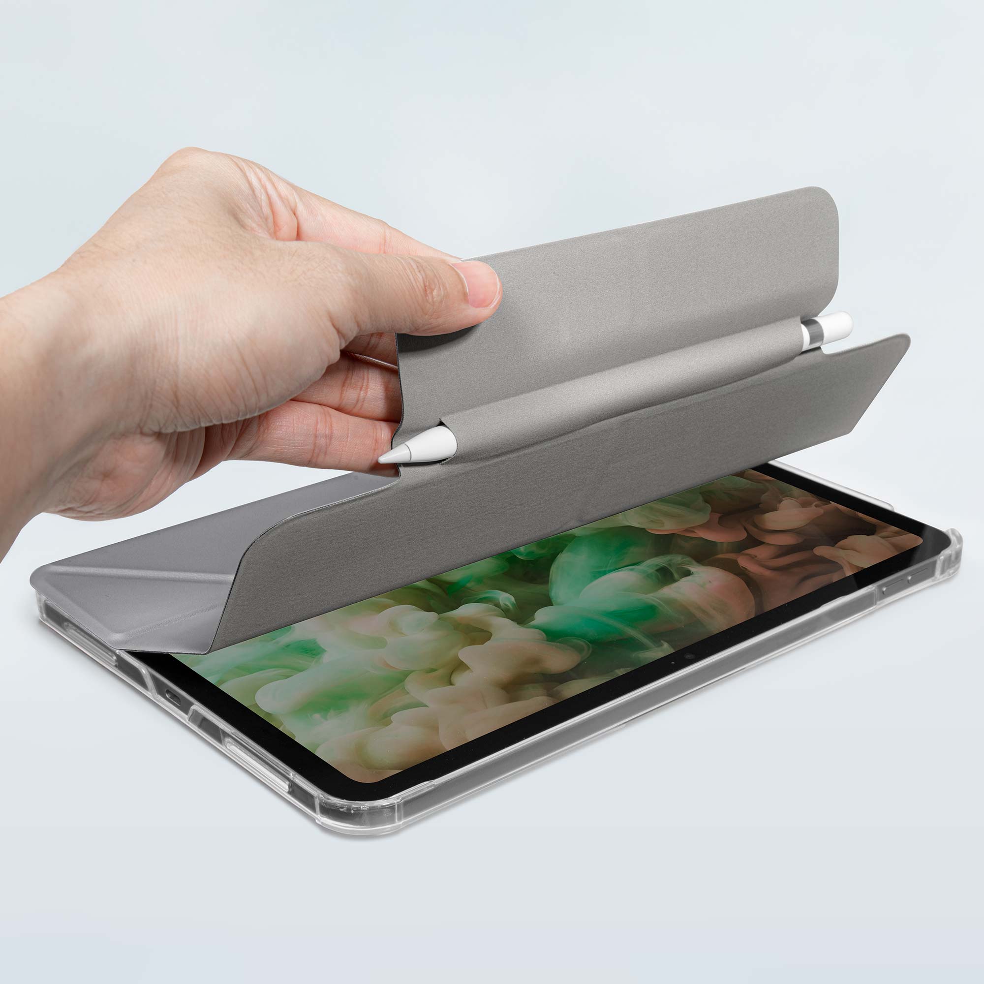 HUEX FOLIO Versatile Stand case with Stylus Pen Slot for iPad Air