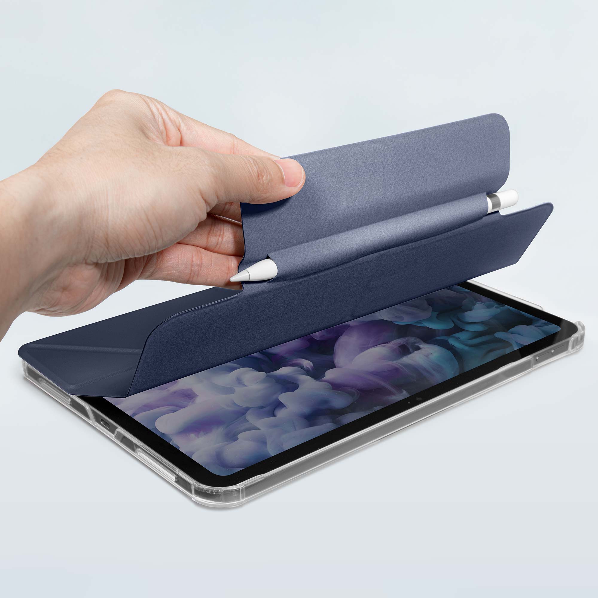 HUEX FOLIO Versatile Stand case with Stylus Pen Slot for iPad Air
