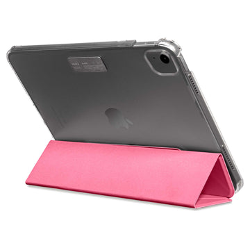 HUEX FOLIO Versatile Stand case with Stylus Pen Slot for iPad Air 11-inch (2025 - 2024) - PINK
