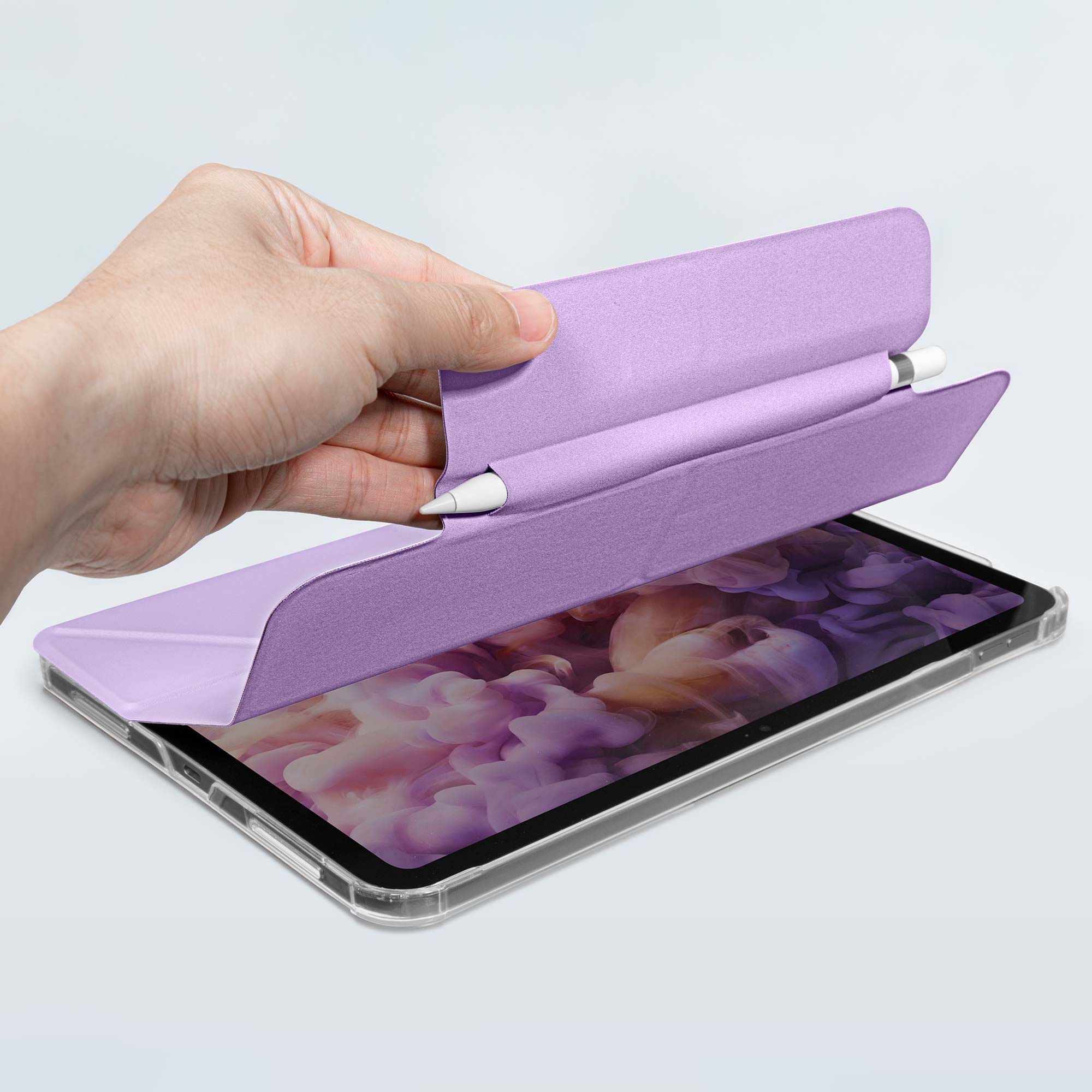 HUEX FOLIO Versatile Stand case with Stylus Pen Slot for iPad Air