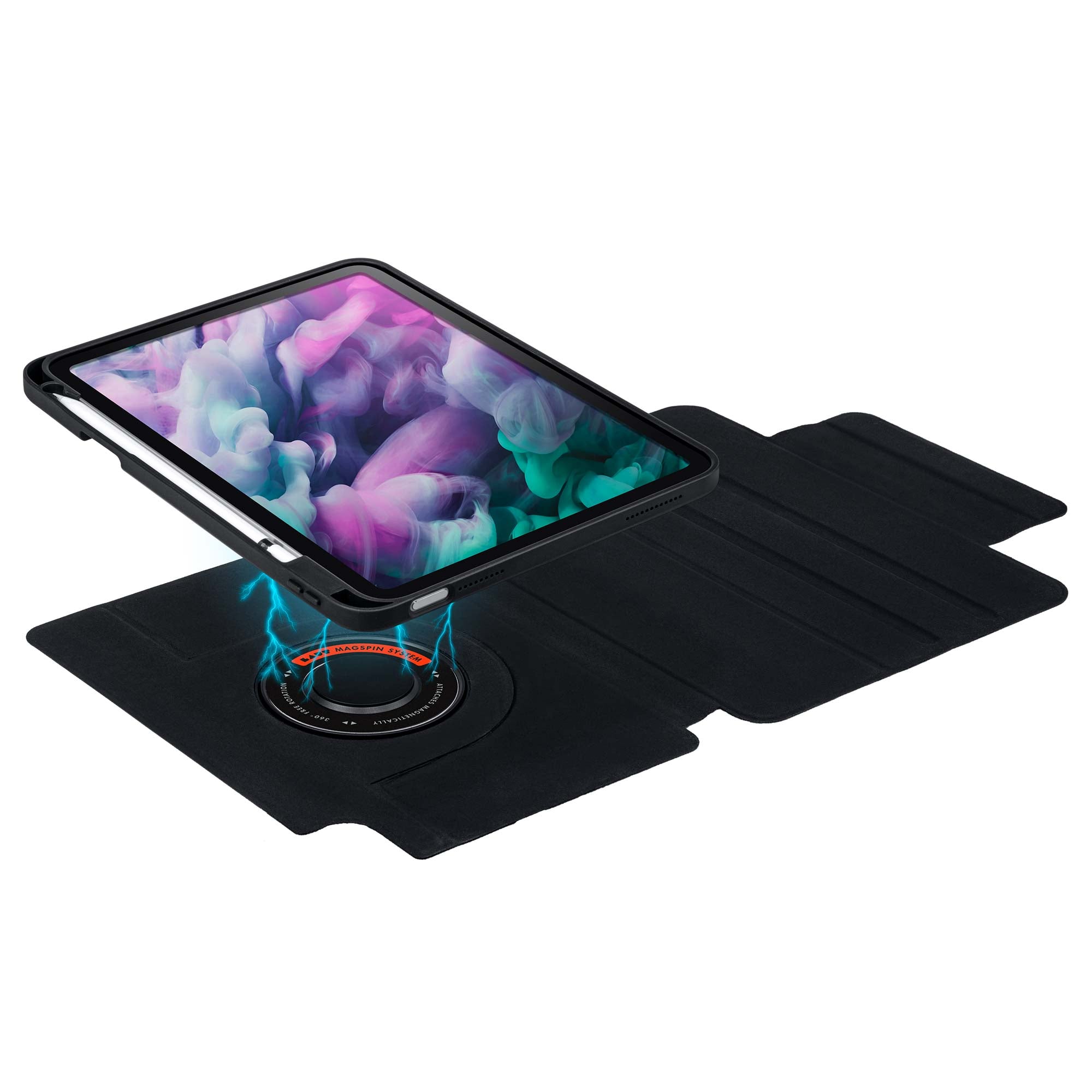 iPad本体 Dark @24H PRESTIGE FOLIO MG case for iPad Air 11-inch (2025 - 2024) – LAUT
