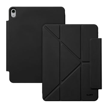 HUEX SLIM FOLIO case for iPad 10.9-inch ((A16) 11th Gen, 2025 / 10th Gen, 2022) - BLACK