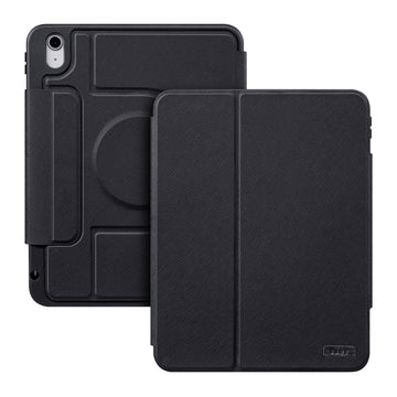 PRESTIGE FOLIO MG case for iPad 10.9-inch ((A16) 11th Gen, 2025 / 10th Gen, 2022) - Black