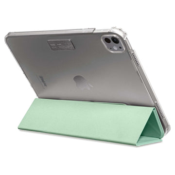 HUEX FOLIO Versatile Stand case with Stylus Pen Slot for iPad Pro 11-inch (2024) - GREEN