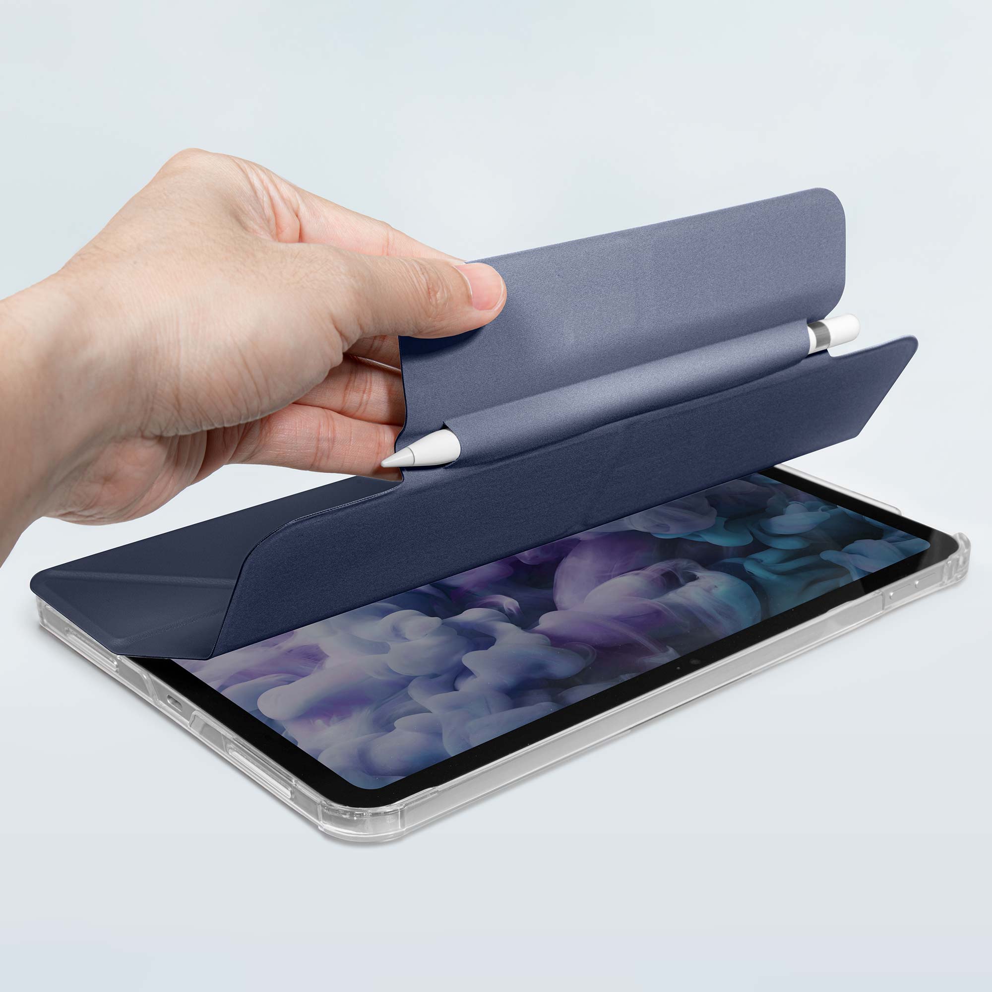 HUEX FOLIO Versatile Stand case with Stylus Pen Slot for iPad Pro