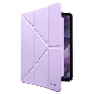 HUEX FOLIO Versatile Stand case with Stylus Pen Slot for iPad Pro 13-inch (2024) - PURPLE