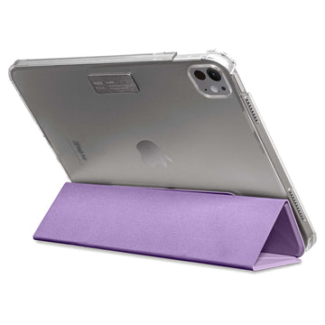 HUEX FOLIO Versatile Stand case with Stylus Pen Slot for iPad Pro 13-inch (2024) - PURPLE