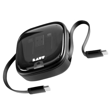 LINK Mini Cable Box (60W｜Travel Companion) - BLACK