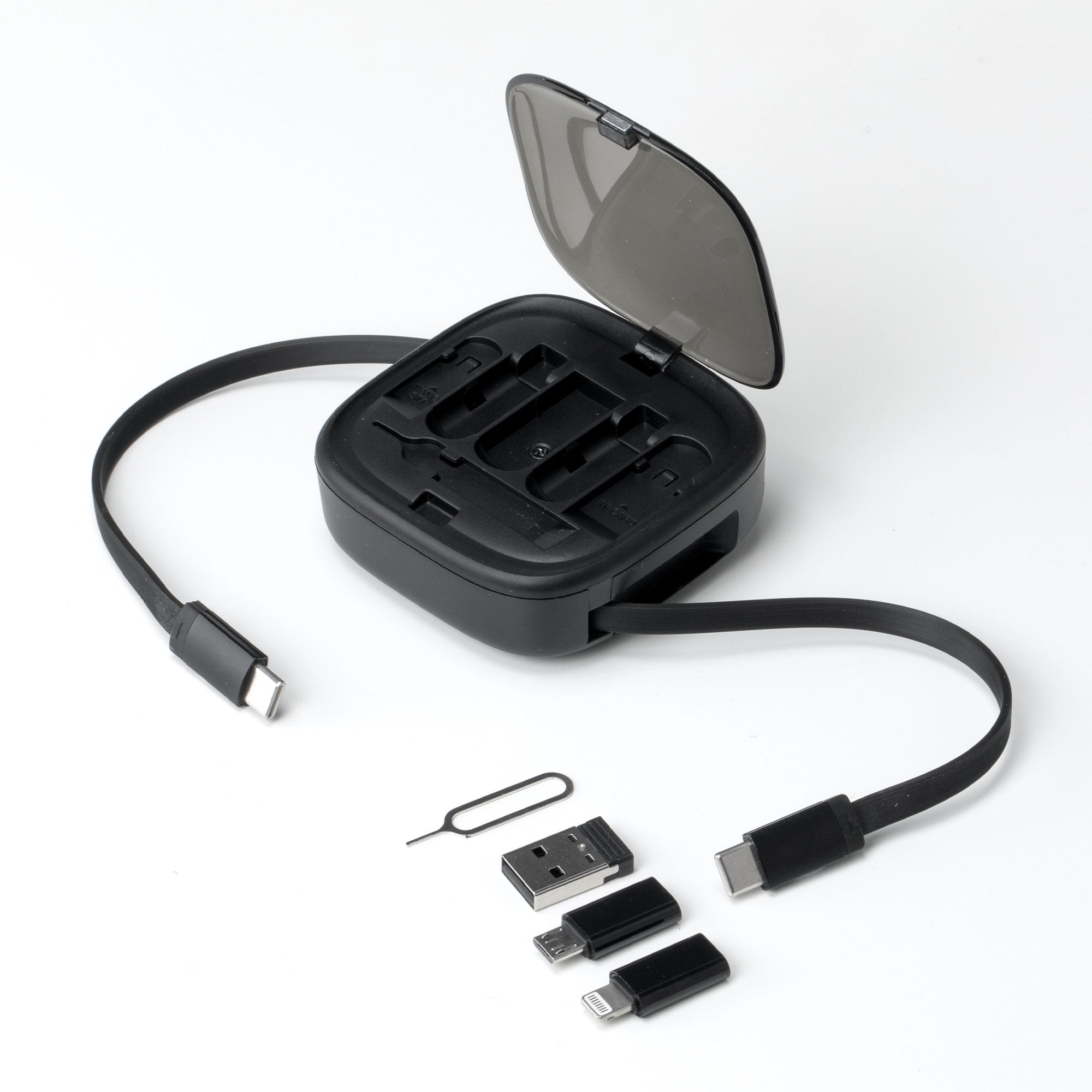 LINK Mini Cable Box (60W|Travel Companion) – LAUT DESIGN USA, LLC